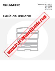 View MX-2300N/2700N pdf Operation Manual, Spanish
