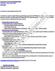 View PCG-V505EC pdf Garantia Limitada para los Productos VAIO