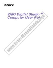 View PCV-RX770P pdf Primary User Manual