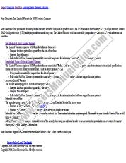 View PCG-V505EC pdf Limited Warranty for VAIO Products Summary